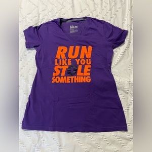 Nike graphic women’s t shirt size L